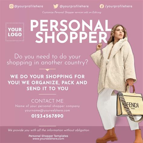 personal shopper aberdeen